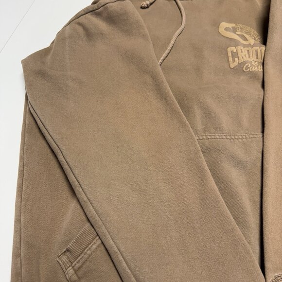 Crooks & Castles Hoodie Sweatshirt Mens Medium Brown - Picture 5 of 10